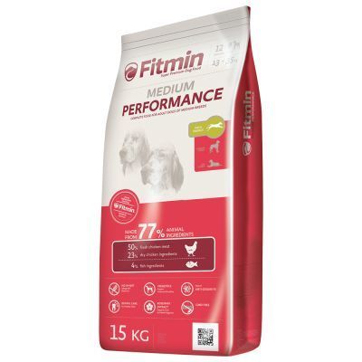 Fitmin dog medium performance - 3kg