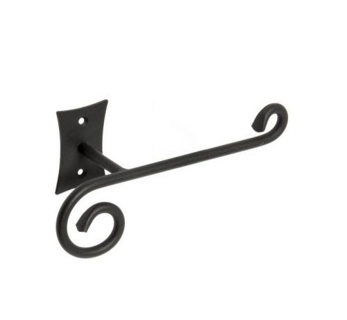 SAPHO REBECCA držák toaletního papíru bez krytu, černá CC017