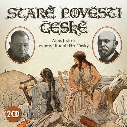 Staré pověsti české (R.Hrušínský) CD