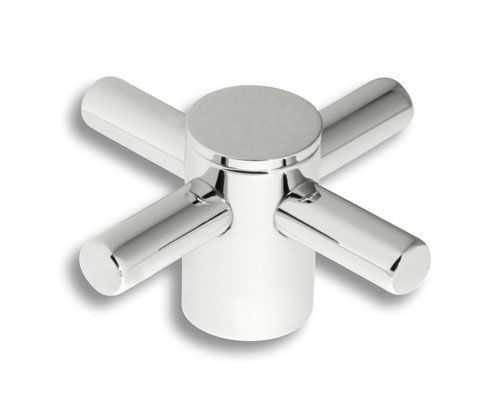 NOVASERVIS Ovládací rukojeť BI-TECH chrom R/BIT,0