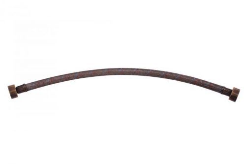 SAPHO Flexibilní nerezová hadice FxF 1/2'x1/2', 40 cm, bronz 33413