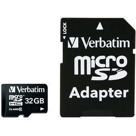 MicroSDHC 32GB CL10 44083 VERBATIM