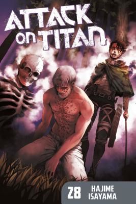 Attack On Titan 28 (Isayama Hajime)(Paperback / softback)