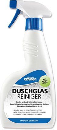 SAPHO Čistící a ochranný prostředek na sklo sprchových zástěn, 750 ml CA-30400