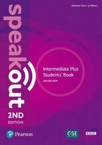 Clare Antonia, Wilson J.J.: Speakout Intermediate Plus 2nd Edition Student'S Book With Dvd-Rom And M