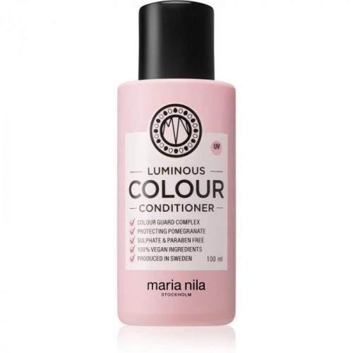 Maria Nila Luminous Colour rozjasňující a posilující kondicionér pro barvené vlasy  300 ml