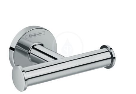 HANSGROHE Logis Universal Dvojitý háček, chrom 41725000