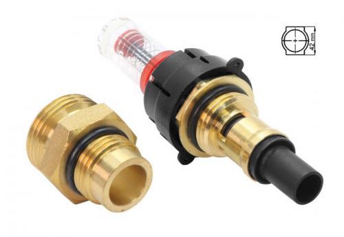 NOVASERVIS Průtokoměr + sedlo (sada C12) RKPP-SET42