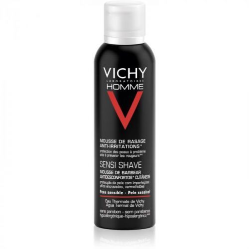 Vichy Homme Anti-Irritation gel na holení pro citlivou a podrážděnou pleť 150 ml