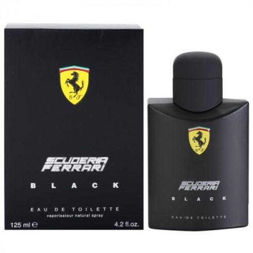 Ferrari Scuderia Ferrari Black toaletní voda pro muže 75 ml
