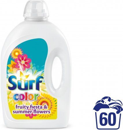 SURF Color Tropical 4,2 L (60 dávek) – prací gel