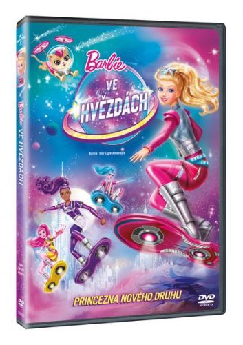 DVD Barbie ve hvězdách