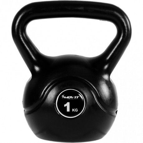 Kettlebell činka 1 kg MOVIT OEM M26866