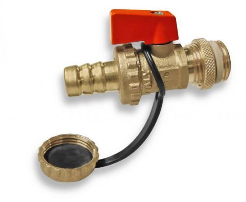 NOVASERVIS Vypouštěcí ventil s těsněním pro solar (do 150 C) 1/2