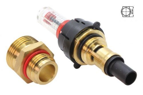 NOVASERVIS Průtokoměr + sedlo (sada C7) RKPP-SET39