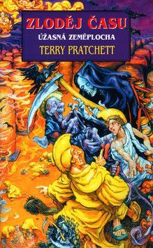 Zloděj času - Pratchett Terry, Kirby Josh