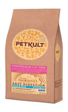 PETKULT cat PROBIOTICS HAIR/skin - 2 x 7kg Miss Sixty