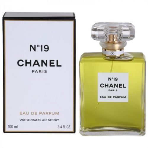 Chanel No. 19 parfémová voda pro ženy 100 ml