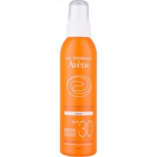 Avene Sun Sensitive ochranný sprej SPF 30 (Very Water-Resistant, Hypoallergenic, Non-Comedogenic) 200 ml