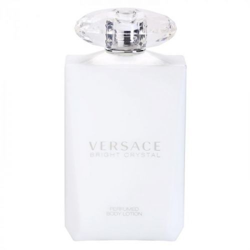 Versace Bright Crystal tělový krém dámská  - tělový krém 200 ml