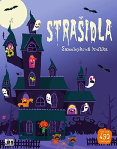 Strašidla - Samolepková Knižka