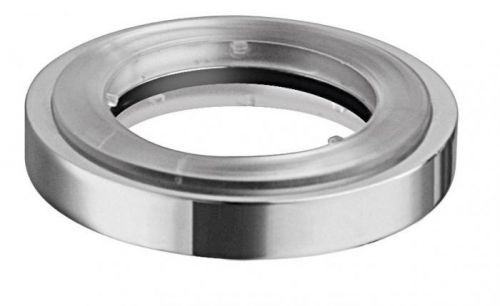 SILFRA Podložka mezi umyvadlo a desku, chrom WP94051