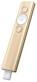 Logitech Spotlight(TM) Presentation Remote-2.4GHZ/BT-EMEA-GOLD LOGI