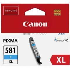 Inkoustová náplň Canon CLI-581XL C originální