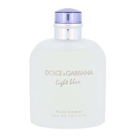 Dolce & Gabbana Light Blue Pour Homme EDT dárková sada M - Edt 75ml + 75ml balsam po holení