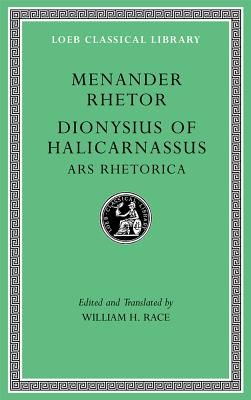 Menander Rhetor. Dionysius of Halicarnassus, Ars Rhetorica (Rhetor Menander)(Pevná vazba)