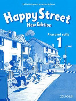 Happy street new edition 1 teach. book CZ edition