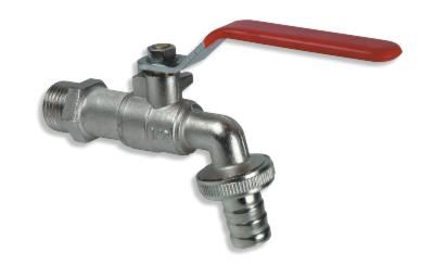 NOVASERVIS Zahradní kulový kohout s pákou 1