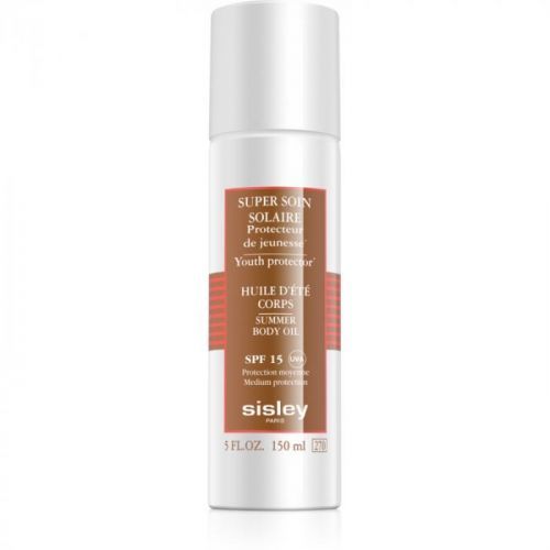 Sisley Sun tělový olej SPF 15  150 ml