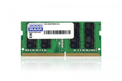 GOODRAM DDR4 8GB 2400MHz CL17 SODIMM, GR2400S464L17S/8G