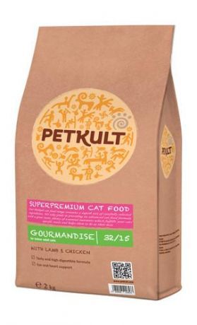 PETKULT cat GOURMANDISE - 2 x 7kg Miss Sixty