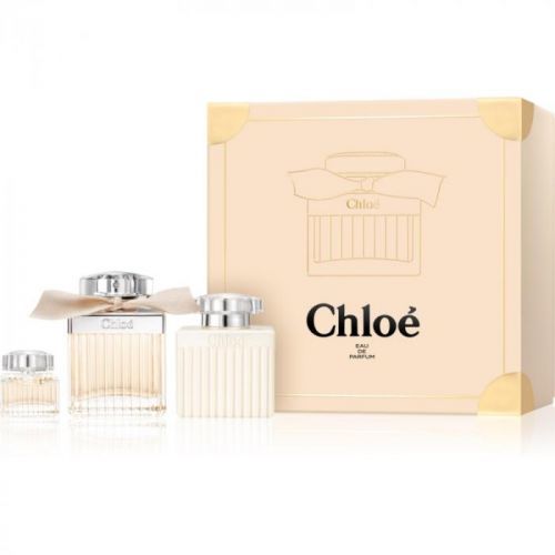 Chloé Chloé dárková sada I. parfemovaná voda 75 ml + parfemovaná voda 5 ml + tělové mléko 100 ml