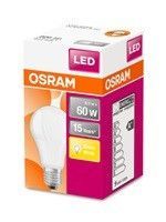 OSRAM LED STAR ClasA  230V 8,5W 827 E27 noDIM A+ Plast matný 806lm 2700K 15000h (krabička 1ks)