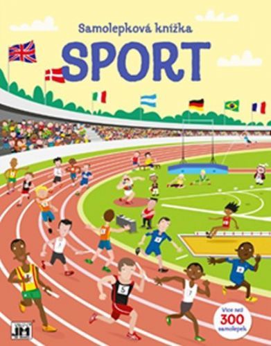 Sport - Samolepková Knižka