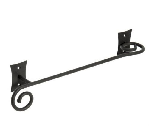 SAPHO REBECCA držák ručníků 300x61mm, černá CC320