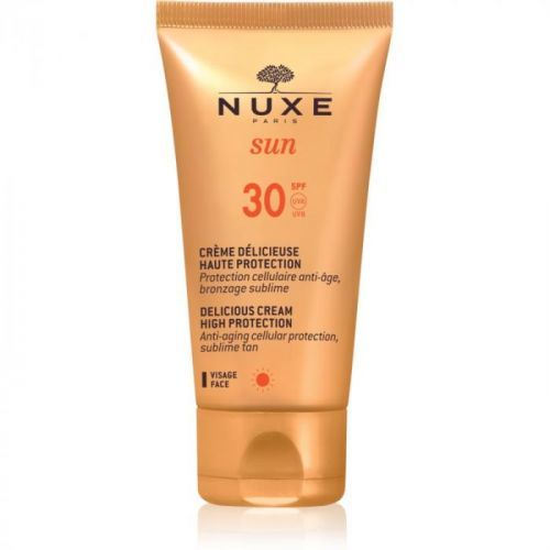Nuxe Sun opalovací krém na obličej SPF 50 (Anti - Aging Cellular Protection, Helps Prevent Dark Spots) 50 ml