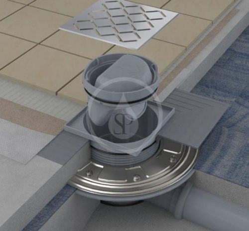 RAVAK Příslušenství Samolepicí hydroizolace vpusti 300x300 mm X01572