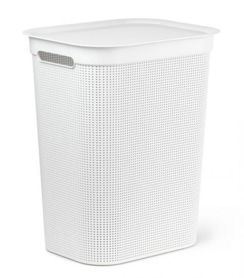 Rotho Koš Na Prádlo Hamper Brisen 50 L Bílý