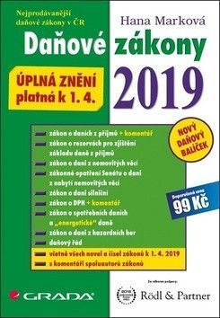 Daňové zákony 2019 - Marková Hana
