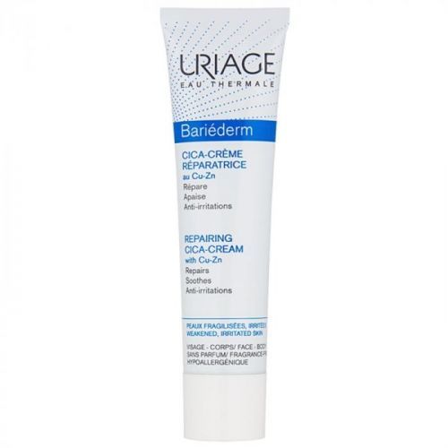 Uriage Bariéderm Cica reparativní krém s obsahem mědi a zinku  40 ml