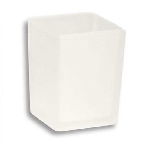 NOVASERVIS Náhradní dóza na koupelovou sůl sklo pískované 6404,XS