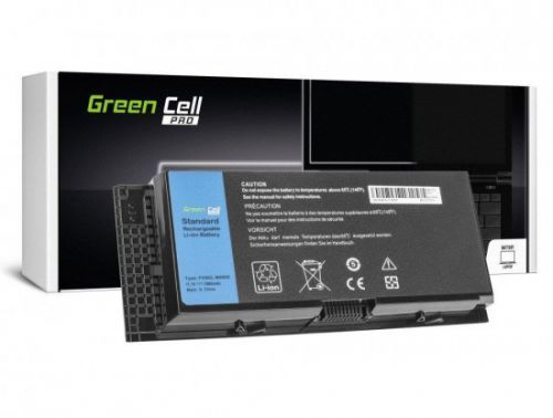 Bateria Green Cell PRO FV993 do Dell Precision M4600 M4700 M4800 M6600 M6700, DE74PRO