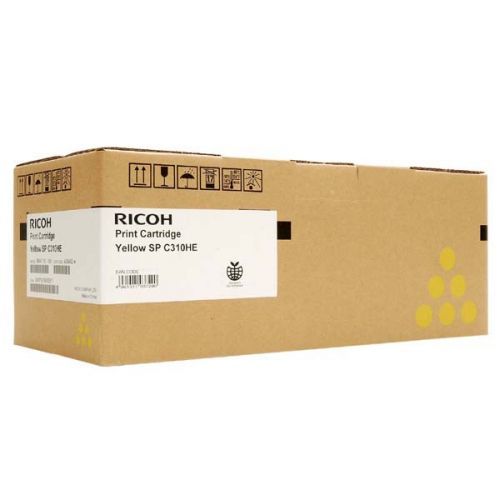 Ricoh 406482 žlutý (yellow) originální toner