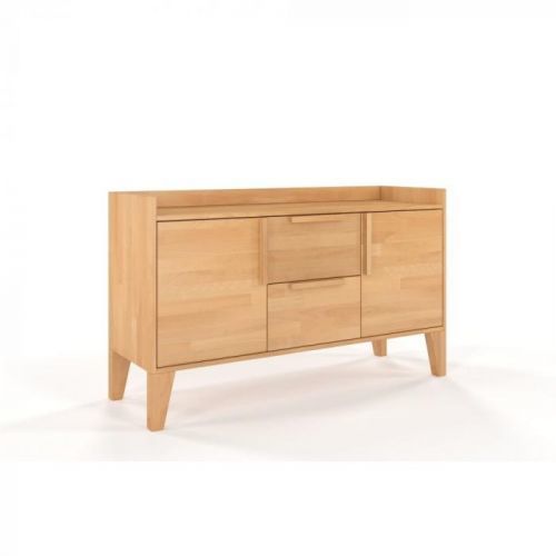 Komoda z masivního bukového dřeva SKANDICA Agava