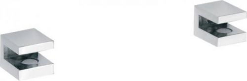 SAPHO ASOFFI pár držáků poličky (bez skla), chrom (102202112) XJ018