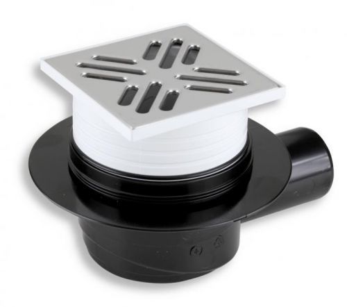 NOVASERVIS Podlahová vpust boční 50 nerez 450,0